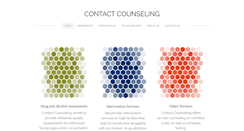 Desktop Screenshot of contactcounseling.com